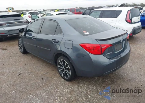 2018 Toyota Corolla Se from USA, damaged, VIN 2T1BURHE7JC079420